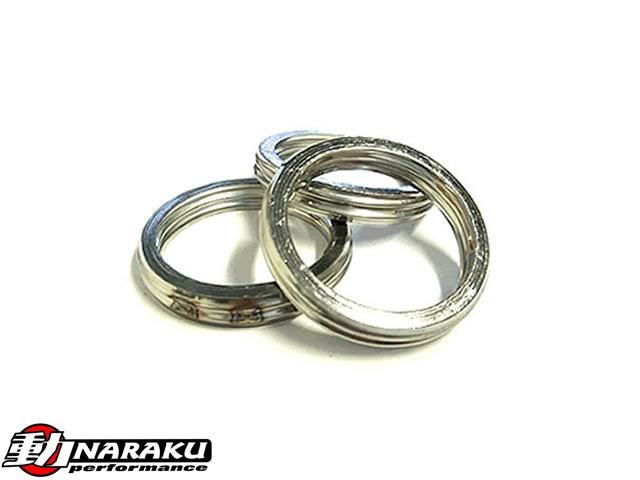 Naraku Chinese 4-Stroke Exhaust Gasket - 23mm x 30mm x 4mm