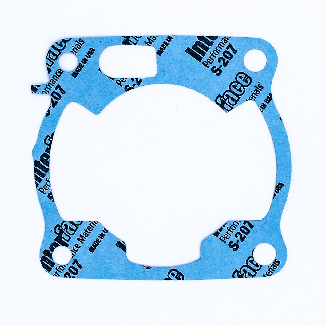 Yamaha YZ 125 1986 - 1993 Cylinder Barrel Base Gasket 0.5mm